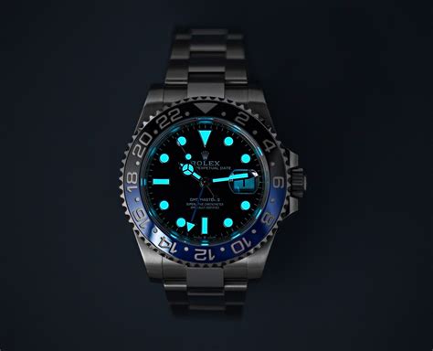 when did rolex stop using tritium|rolex luminous materials history.